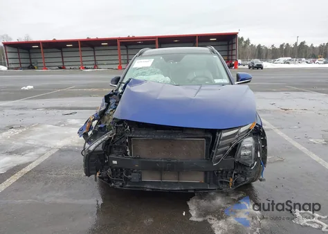 2024 Hyundai Tucson Limited from USA, damaged, VIN 5NMJECDE3RH347090